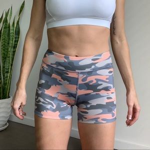 Forever 21 workout spandex shorts